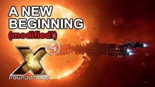 [Past Stream] Starting A New Game! MODDED - X4 Foundations - Captain Collins