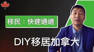 保姆级教程：移民加拿大快速通道｜DIY移民加拿大