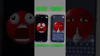 Shocking Result! iPhone 16 Pro Max vs Motorola Edge 60 Fusion – Who Wins? 