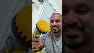 How to clean shower Floors in seconds!! #realestate #diy #loanofficer #hometips #housetips