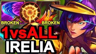 WILD RIFT CHINA TOP3 IRELIA TOP - 22KILL Solo Carry Irelia Build Runes - Challenger Rank Gameplay