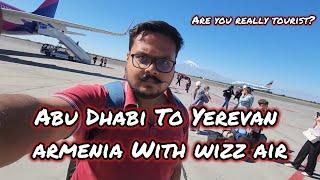 Armenia Series ft. Abu Dhabi to Yerevan