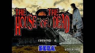 The House of the Dead Arcade Soundtrack - Attract Mode (Model 2 Hardware Capture)