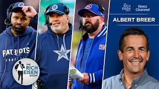 S.I.’s Albert Breer Predicts 7 NFL Teams Will Be Hiring New Head Coaches | The Rich Eisen Show