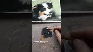 PATIENCE is the Secret to Drawing REALISTIC Animal Portraits!