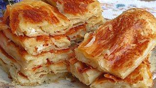 KAÇ TEPSİ YAPSANIZ HEPSİ FIRINDAN ÇIKTIĞI GİBİ BİTER  BÖREK TARİFİ‼️ KOLAY VE LEZZETLİ #asmr