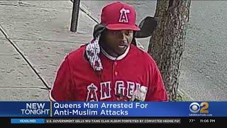 Queens Man Arrested For Anti-Muslim Attacks