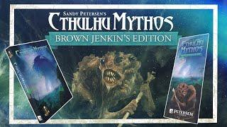 Brown Jenkin (Pocket) Edition of Sandy Petersen's Cthulhu Mythos