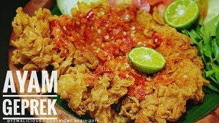 Resep AYAM GEPREK Keriting & Crispy | Sudah ditonton 2 Juta kali