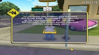 [PC] The Simpsons Hit And Run | Level 1 Missions