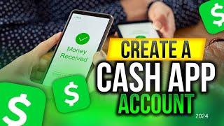 How to Create cashapp account 2024||New method USA cashapp Btc Enable account 2024||