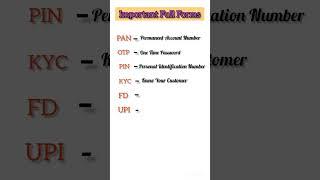 important full forms #learn english with karan #englishvocabulary #englishlearning #english #learn