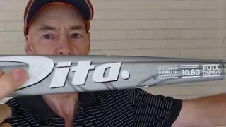 What's inside a field hockey stick? Dita v TK carbon fibre hockey sticks