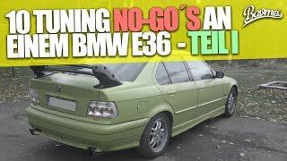 10 Tuning No-Go´s beim BMW E36 Teil 1 | BAVMO Tuning-Sünden