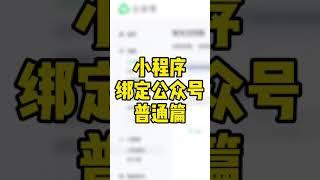 轻栈电商教程_进入平台https://t.insarea.com/CiLYYR，怎么在公众号打开小程序商城，设置子菜单栏即可～#小程序 #公众号 #电商