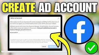 Cara Membuat Akun Iklan Baru Dari Manajer Bisnis Facebook