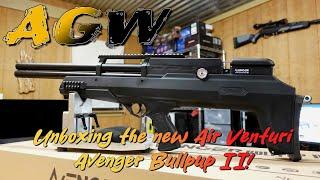 NEW Air Venturi Avenger Bullpup II from PyramydAir - What’s New? - UNBOXING TIME!