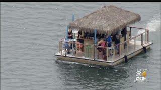 'Tiki Time': Couple Creates Thriving Business Offering Tiki Hut Boat Cruises Through Salem Harbor