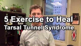 Doctor-Approved: Safe & Easy Exercises for Tarsal Tunnel That Work!