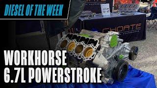 Choate Engineering Performance's Workhorse 6.7L Powerstroke Engine