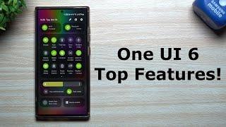 Top 10 New Features Found on Samsung One UI 6 With Android 14