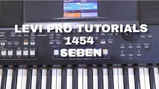 1454 CONGOLESE SEBEN PIANO FULL TUTORIAL