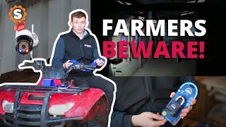 How To Protect Your Farm With Sparex Locks, Chains, Cameras, And Lights | Range Review