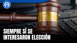 Logran los registros de aspirantes para elección del Poder Judicial