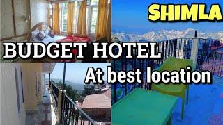 Budget hotel in Shimla at best location || All tourist attractions within 1 km city view hotel