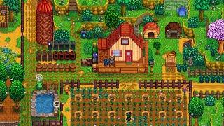 So many new cozy games but I always go back to Stardew Valley!