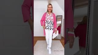 Polished & Perfect: Outfit Inspiration for Older Women ️#causloutfits #styleafter50 #style #ootd