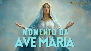 ️ MOMENTO DA AVE MARIA | Oração da Noite | 3 de Março