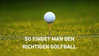 HIO Fitting erklärt: So findet Ihr den passenden Golfball