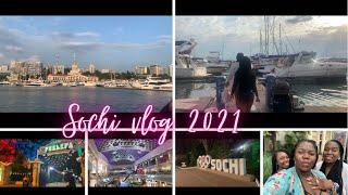 Sochi travel vlog | apartment tour, sleeping train tour, etc. a lil(very) chaotic vlog | Nifemi O.