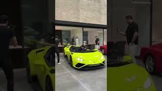 You guys a fan of the famous @DDE custom Huracán?