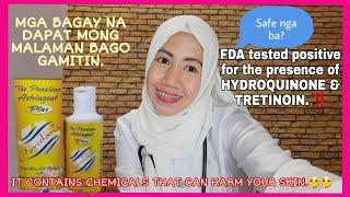 PORCELANA ASTRINGENT SAFE NGA BA O HINDI? + UPDATE ON BRILLIANT SKIN REJUVENATING MAINTENANCE SET