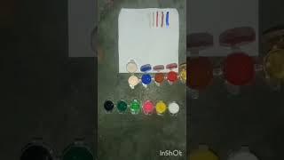 Let's unbox rangeela water colours / 20 rupees / unboxing / varsha art and craft 21