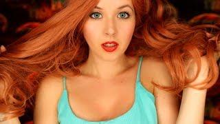 ASMR You will have the best hair after that ASMR: hair treatment and haircut