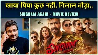 Singham Again - Movie Review | Pratik Borade