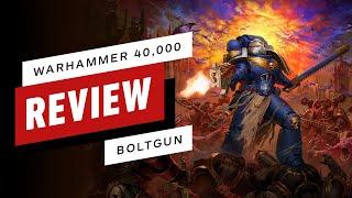 Warhammer 40K: Boltgun Review