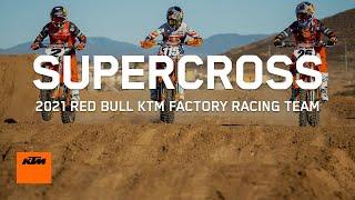 Red Bull KTM Factory Racing - 2021 Supercross team | KTM