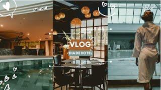 vlog: um dia comigo em um hotel urbano!! (chill out) 🫧