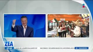 Gerardo Burgoa desayuna platillos típicos mexicanos | Noticias con Francisco Zea