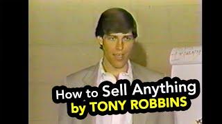 How to Sell Anything by Tony Robbins *rare video