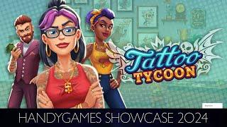 Tattoo Tycoon // HandyGames Showcase 2024