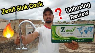 Zenif Sink Cock Unboxing And Review | in hindi | 2020 | Soyab Rehman