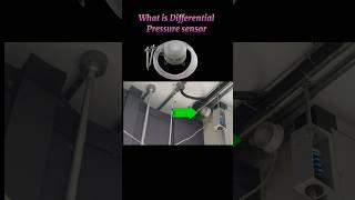 What is the DP sensor in the HVAC | #hvac #ahu #chiller #fahu #sensor #differentialpressure