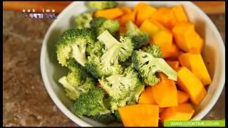 [다이어트 요리]브로콜리 단호박 조림_쿡타임 [Diet Food]Boiled broccoli, pumpkin