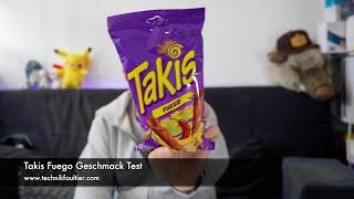 Takis Fuego Geschmack Test