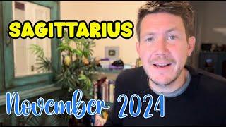 Sagittarius November 2024 Horoscope